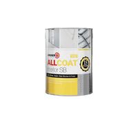 Zinsser AllCoat (Solvent-Based) 4-in-1 Primer, Sealer, Stain Blocker and Finish White (2.5 litres)