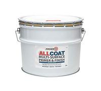 Zinsser AllCoat Water-Based Multi-Surface Interior Primer & Finish (10 Litre, Black)