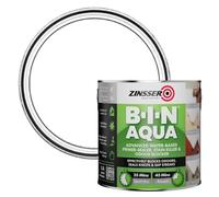 Zinsser B-I-N AQUA Advanced Water Based Primer Sealer, Stain Killer & Odour Blocker 2.5 Litre
