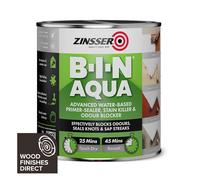 Zinsser B-I-N Aqua- Water-Based Primer Sealer & Stain Blocker-1L / 2.5L-Free P&P