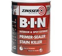 Zinsser B-I-N Primer Sealer Paint White 2.5L