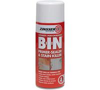 Zinsser B-I-N Primer Sealer Spray Paint White 400ml