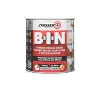 Zinsser B.I.N Primer, Sealer & Stain Killer Paint White 1 litre ZINBIN1L