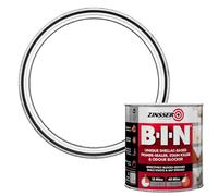 Zinsser B.I.N Primer, Sealer & Stain Killer Paint White 1 litre ZINBIN1L