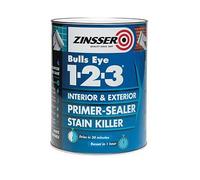 Zinsser Bulls Eye 1-2-3 1L White