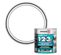 Zinsser Bulls Eye 1-2-3 PLUS Multi Surface White Primer, Sealant & Stain Block 1 Litre