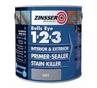 Zinsser Bulls Eye 1-2-3, Grey 1L