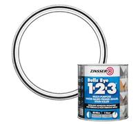 Zinsser Bulls Eye 1-2-3 Primer-Sealer & Stain Killer 1 Litre Ready Mixed Colour - White