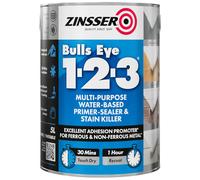Zinsser ZINBE12325L 2.5 Litre 123 Bulls Eye Primer/Sealer Paint