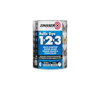 Zinsser ZN7040001E1 123 Bulls Eye Primer & Sealer Paint 500ml