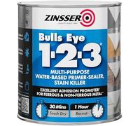 Zinsser ZN7040001E1 123 Bulls Eye Primer & Sealer Paint 500ml