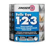 Zinsser Bulls Eye 123 All Purpose Water Based Primer Sealer