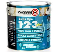 Bulls Eye 1-2-3 Plus Pime, Seale & Stain Kille Gey 2.5 lite ZINBE123PG25