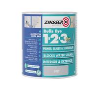 Bulls Eye 1-2-3 Plus Pime, Seale & Stain Kille Gey 1 lite ZINBE123PG1L