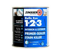 Zinsser Bulls Eye 123 Primer Mixed Colour Ral 1021 1L
