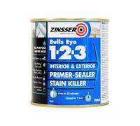 Zinsser Bulls Eye 123 Primer Mixed Colour Ral 5010 500Ml