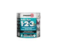 Zinsser Bullseye 1-2-3 Plus + | All Tin Sizes | White