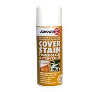 Zinsser Cover Stain Aerosol 390ml