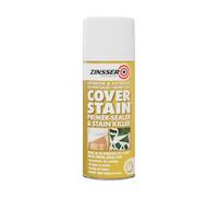 Zinsser Cover Stain Primer/Finish Aerosol ZINCSP400A – 400 ml