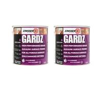 Zinsser Gardz High Performance Sealer 2.5L (Pack Of 2)