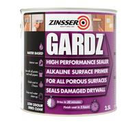 Zinsser Gardz High Performance Sealer Water-Base 2.5 Litre