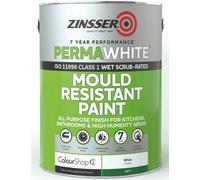Zinsser Perma - White Matt 2.5 Litre White
