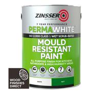 Zinsser Perma - White Matt 2.5 Litre White