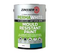 Zinsser Perma-White Interior Matt Paint, 1L, BS 22 B 15