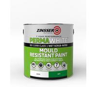 Zinsser Perma - White Matt 2.5 Litre White