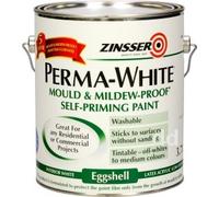 Zinsser Perma White Interior Paint Eggshell 10 Litre