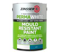 Zinsser Perma-White Interior Satin Paint, 1L, BS 08 B 23