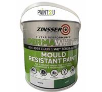 Zinsser Perma White Self-Priming Interior Paint Matt White 2.5L