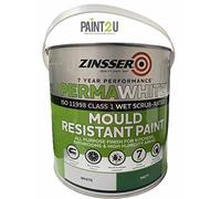 Zinsser Perma White Self-Priming Interior Paint Matt White 2.5L