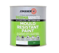Zinsser Permawhite Interior Matt Mixed Colour Ral 1021 1L