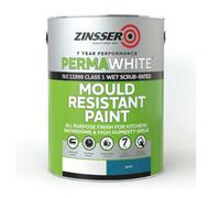 Zinsser Permawhite Interior Satin Mixed Colour Ral 1019 5L