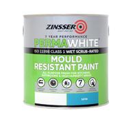 Zinsser Permawhite Interior Satin Mixed Colour Ral 3031 2.5L
