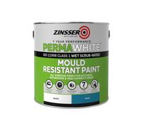 Zinsser Perma-White Interior, Satin 2.5L