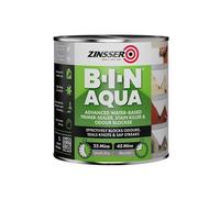 Zinsser Primer And Sealer 1 litre B-I-N Aqua For Odours Stains etc ZINBINA1L