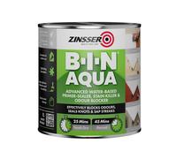 Zinsser Primer And Sealer 1 litre B-I-N Aqua For Odours Stains etc ZINBINA1L