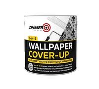 Zinsser Wallpaper Cover Up - 2.5 Litre, White