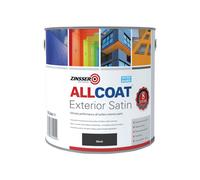 Zinsser ZINACEBK25L 2.5 Litre All Coat Exterior Primer - Black