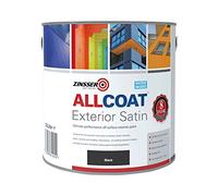 Zinsser ZINACEBK25L 2.5 Litre All Coat Exterior Primer - Black