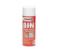 Zinsser ZN7130001E8 B.i.n® Primer Sealer & Stain Killer Aerosol White 400Ml