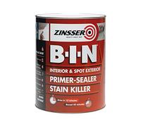 Zinsser ZINBIN500 500 ml B.I.N Primer/Sealer Stain Killer Paint