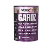 Zinsser ZINGS1L GS1L Gardz Sealer Primer 1 Litre, 1L, Clear