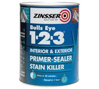 Zinsser ZN7040001E1 Bulls Eye® 1-2-3 Primer & Sealer Paint 500ml
