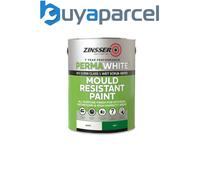 Zinsser ZN7070001C1 Perma-White® Interior Paint Matt 2.5 litre ZINPWES25L