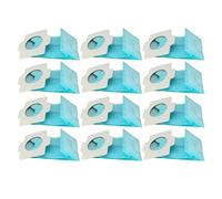 ZINTCBLGE Compatible For Makita CL100D, CL102, CL104, CL107, CL108, A-48511 Vacuum Cleaner Accessories - 12-Piece Dust Bag Replacement Parts