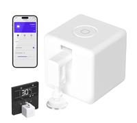 Zinueen ZigBee Fingerbot Plus Smart Switch Bot - Touch Control, Timer, Requires MOES Gateway