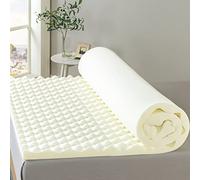 ZINUS 2 Inch Swirl Copper Cooling Memory Foam Mattress Topper/Antimicrobial & Odor Resistant/Airflow Design, Full